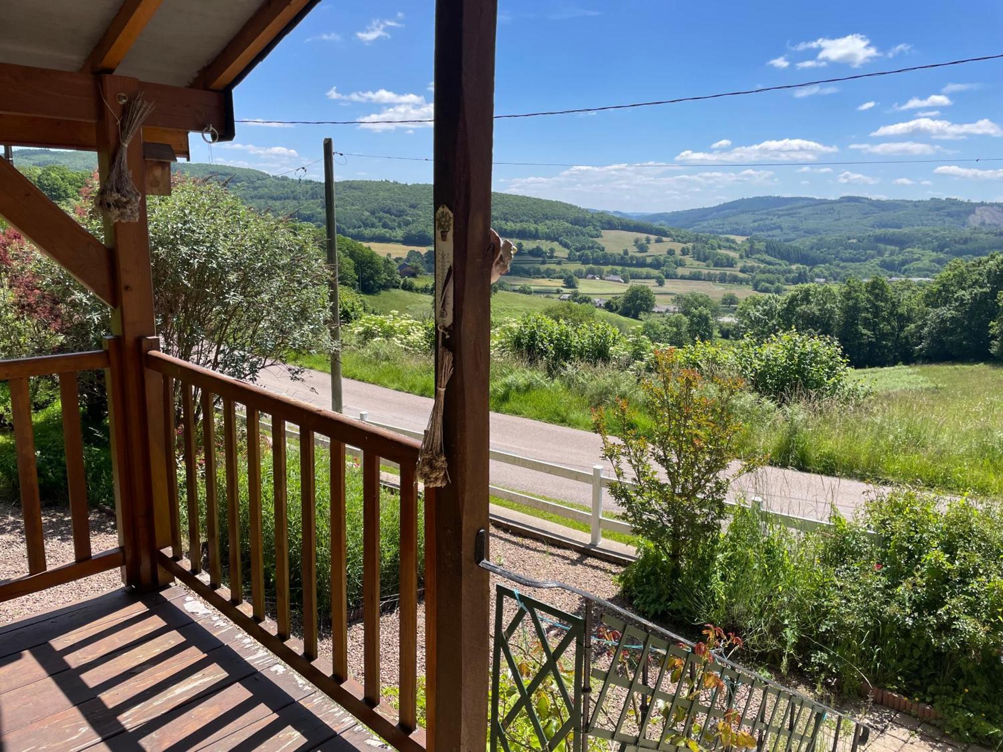 Maison Campagne Morvan Anost Экстерьер фото