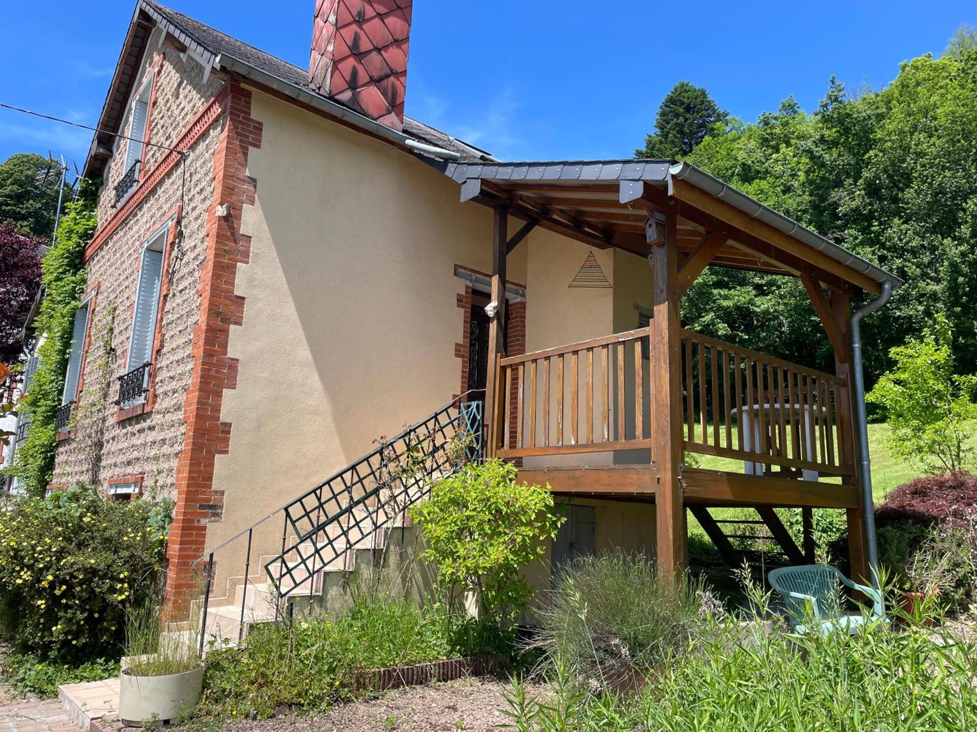 Maison Campagne Morvan Anost Экстерьер фото